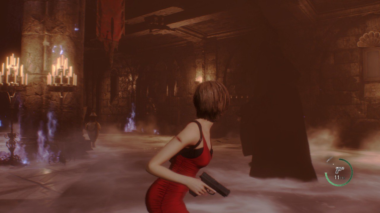 Resident Evil 4: Separate Ways, кадр № 4