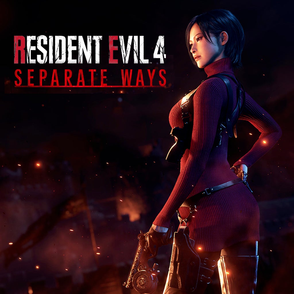 Resident Evil 4: Separate Ways, постер № 1