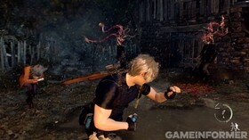 Кадры из игры Resident Evil 4