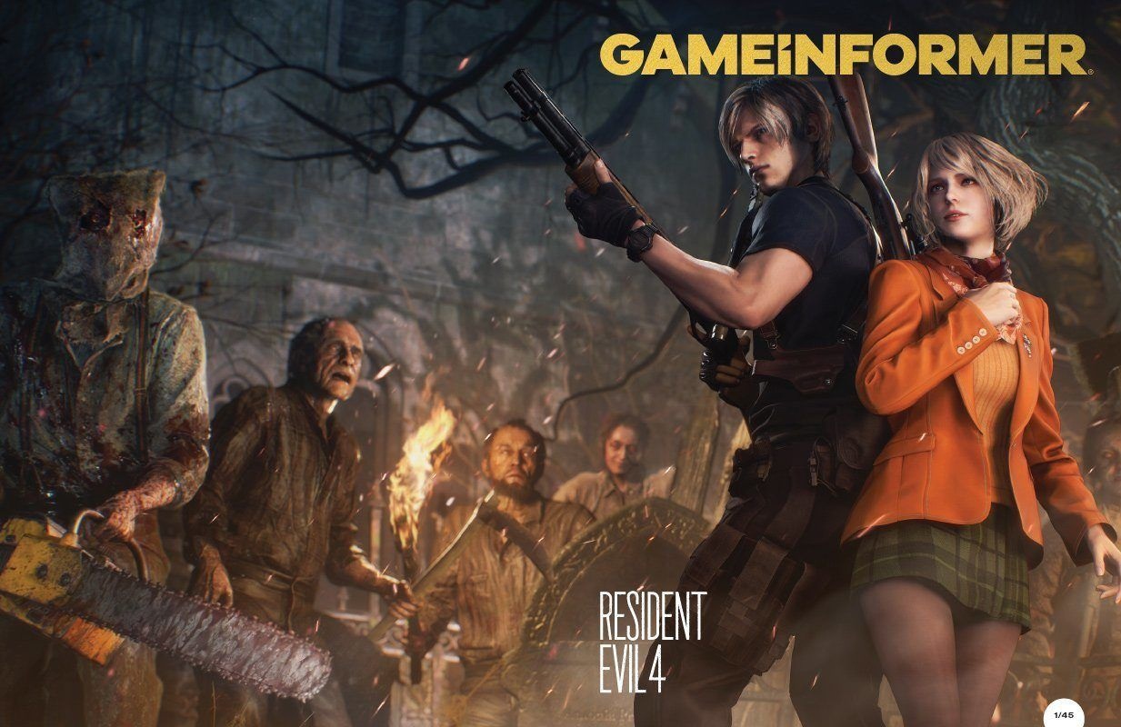 Resident Evil 4, постер № 3