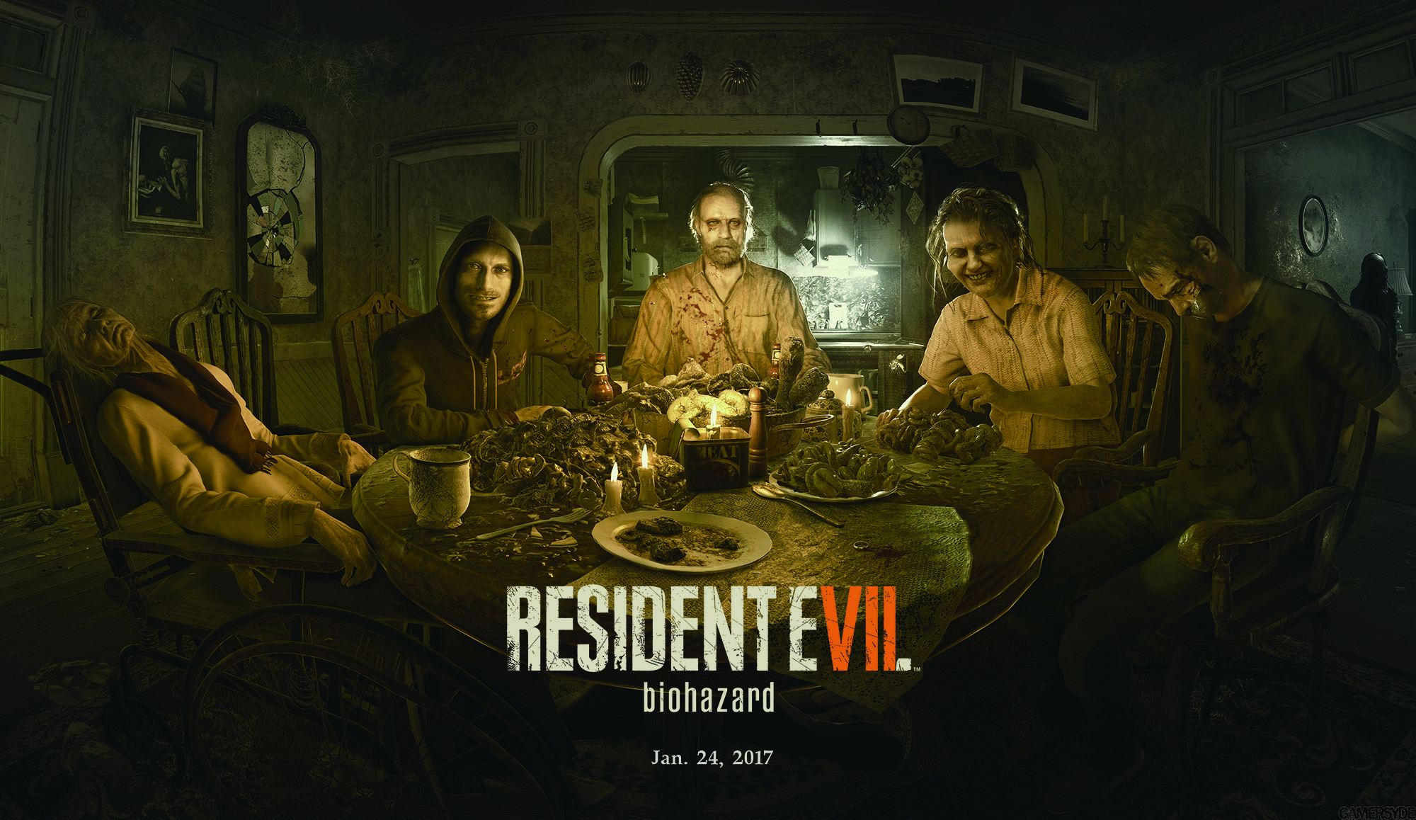 Resident Evil 7, постер № 4