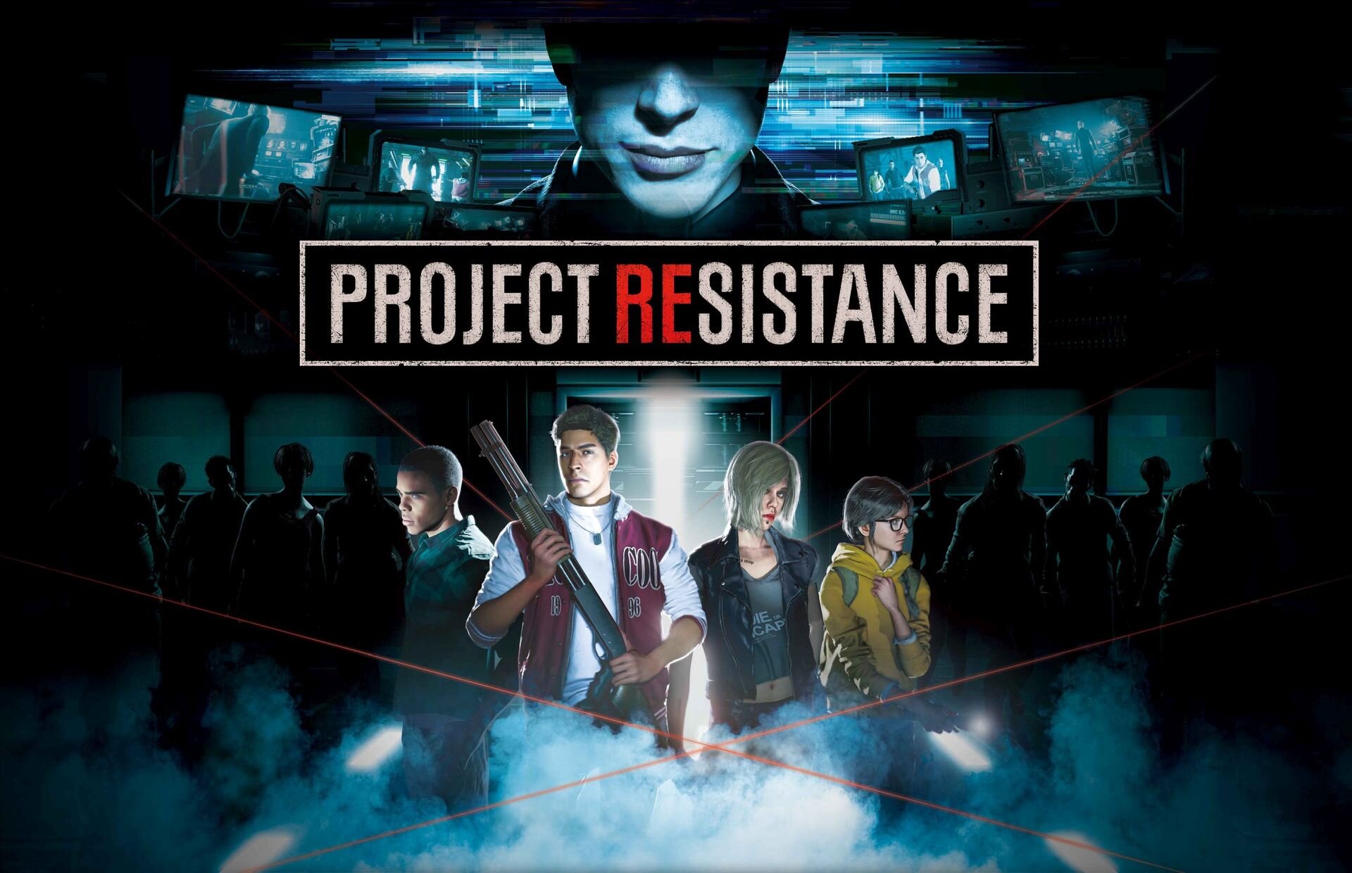 Resident Evil Resistance, постер № 1