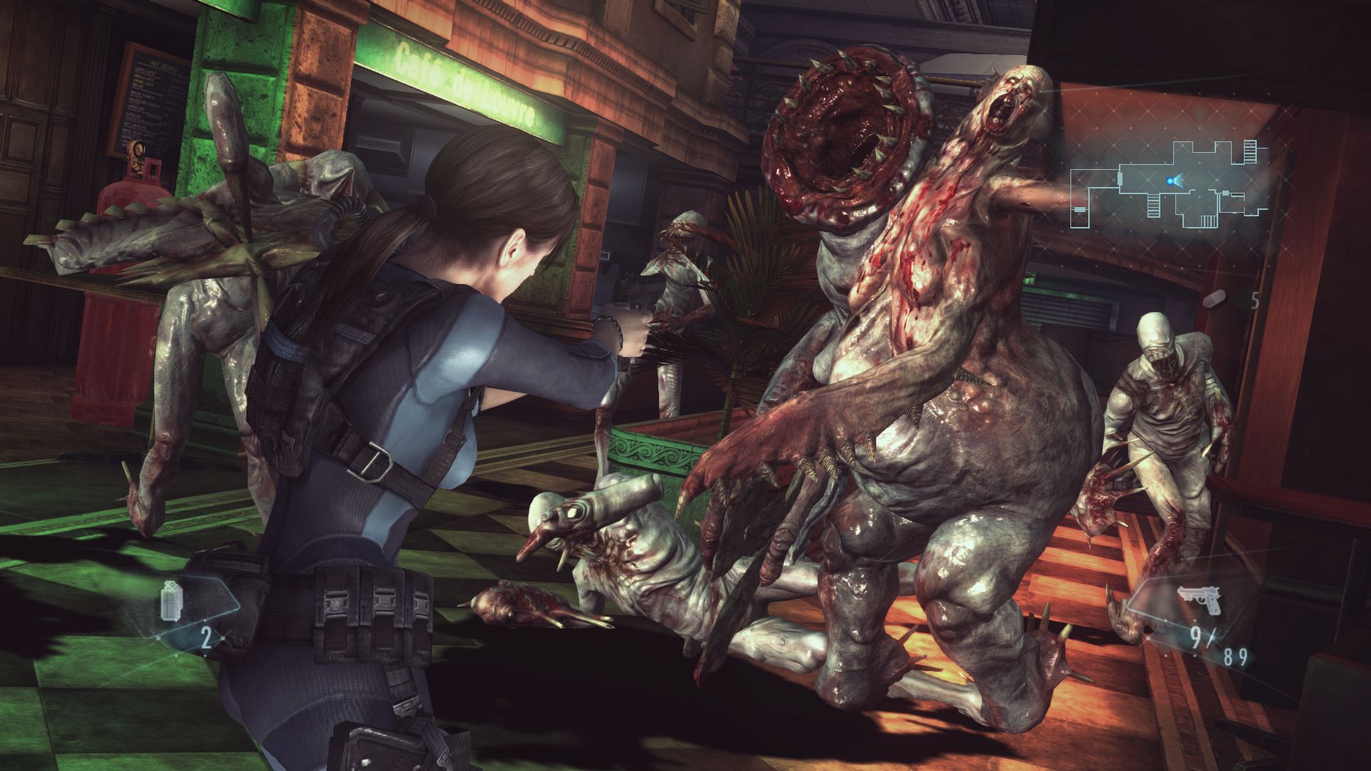 Resident Evil: Revelations, кадр № 10