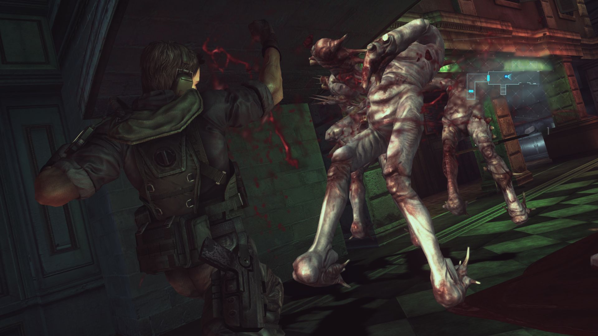 Resident Evil: Revelations, кадр № 15