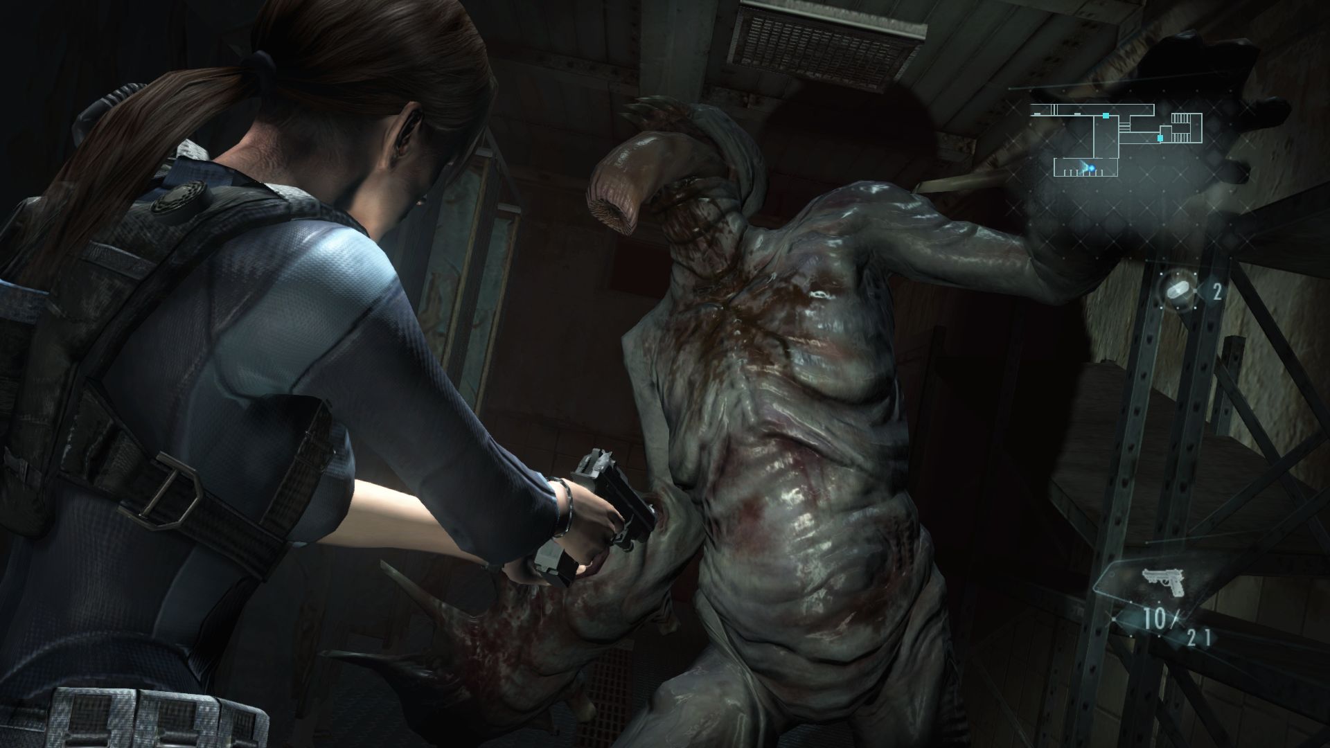 Resident Evil: Revelations, кадр № 2