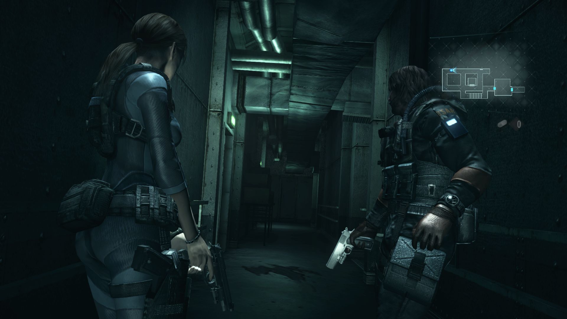 Resident Evil: Revelations, кадр № 3