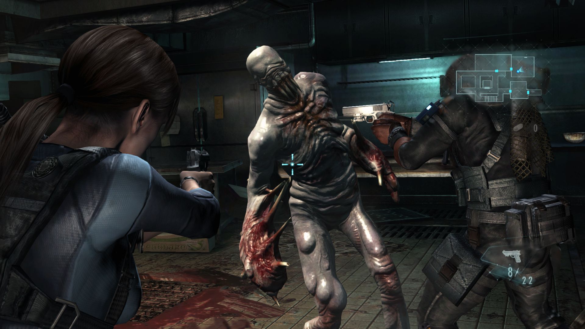 Resident Evil: Revelations, кадр № 4