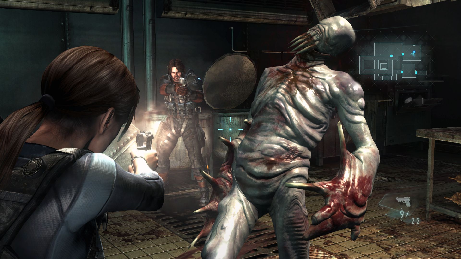 Resident Evil: Revelations, кадр № 5