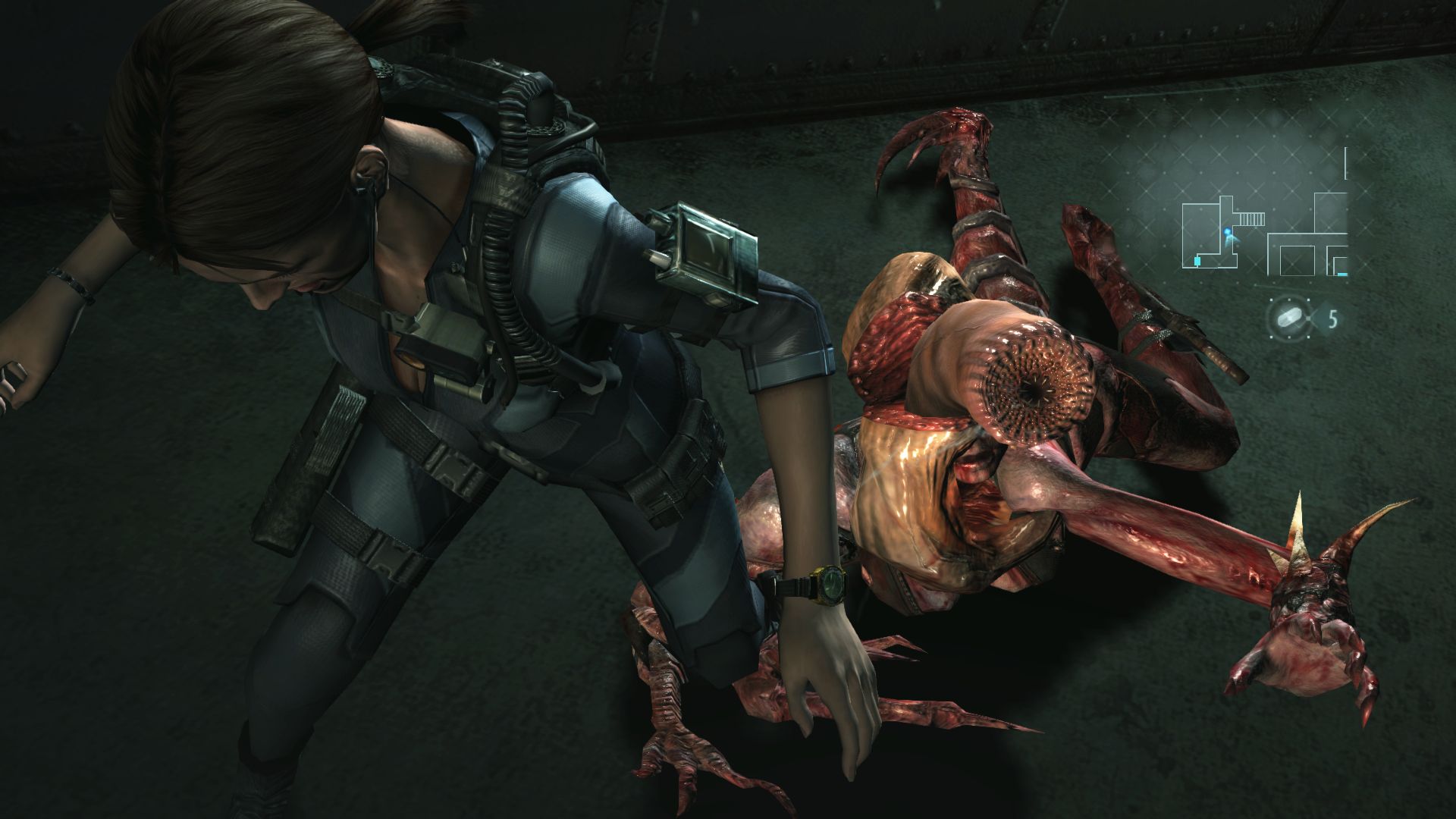 Resident Evil: Revelations, кадр № 7