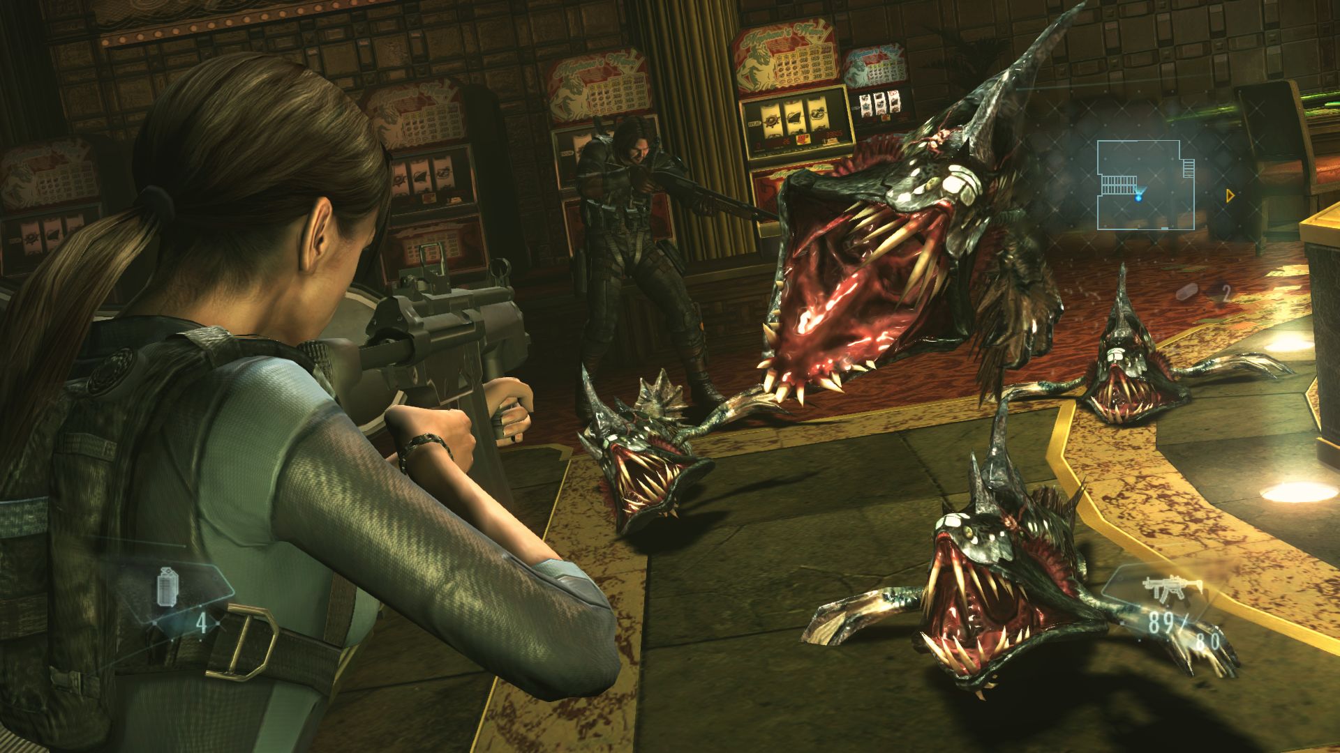 Resident Evil: Revelations, кадр № 8
