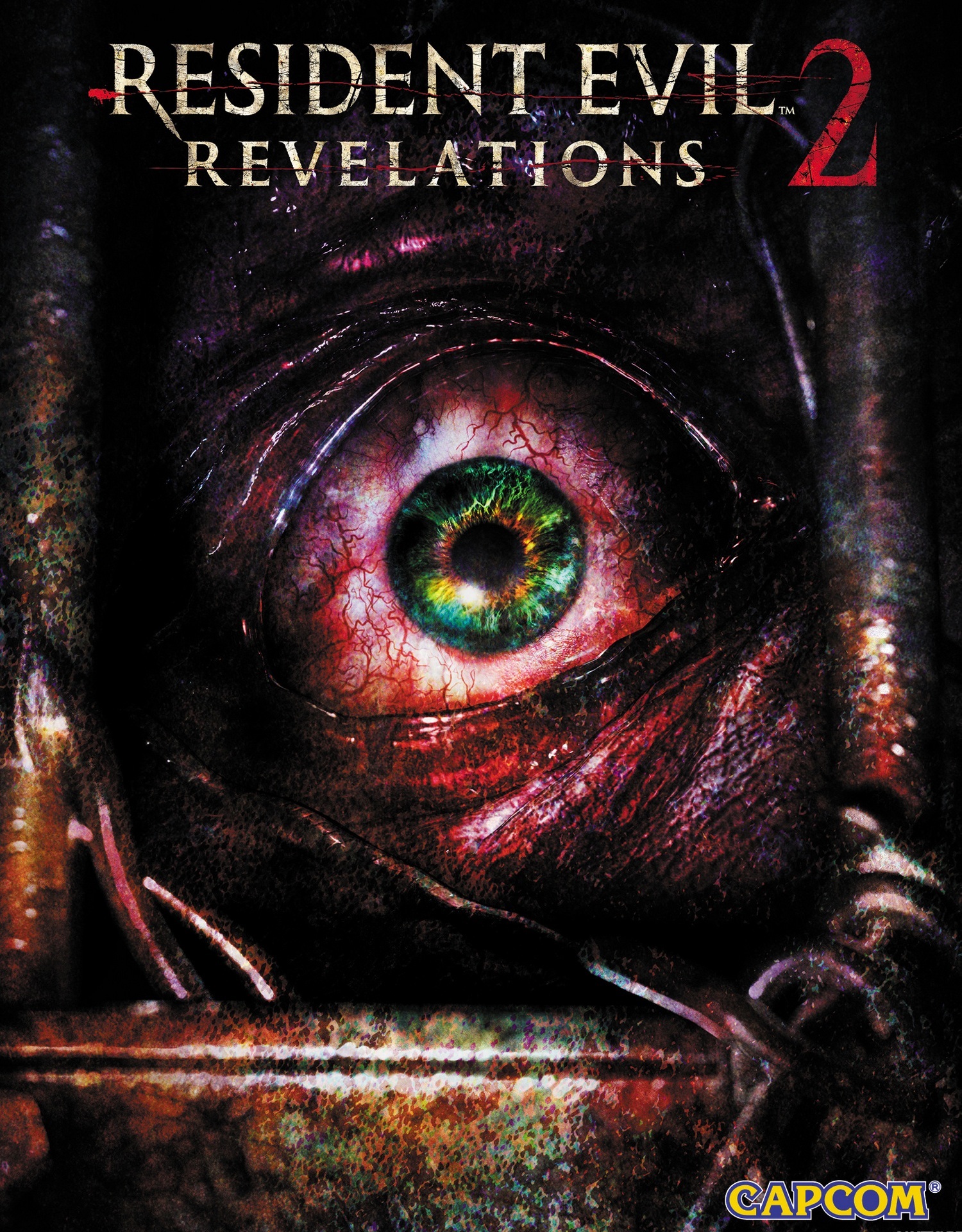 Resident Evil: Revelations 2, постер № 2