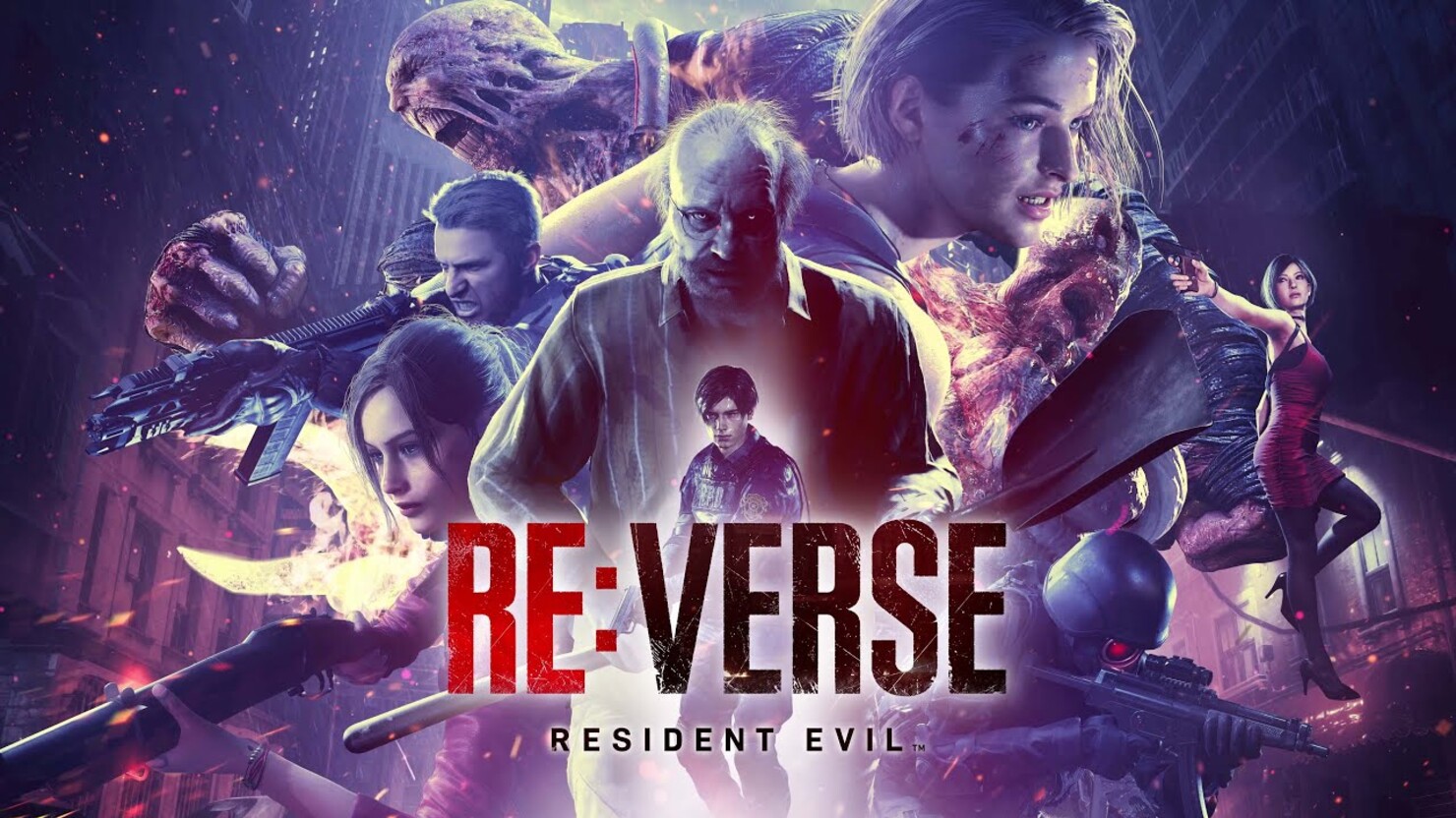 Resident Evil Re:Verse — маленький бонусный десматч для покупателей Resident Evil VIllage