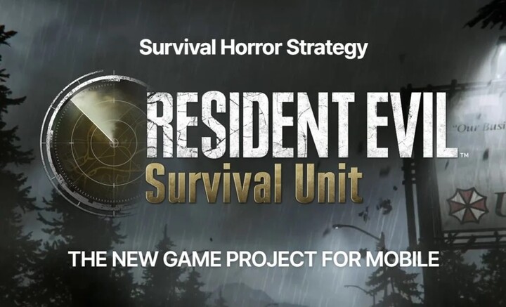 Промо-арт игры Resident Evil: Survival Unit