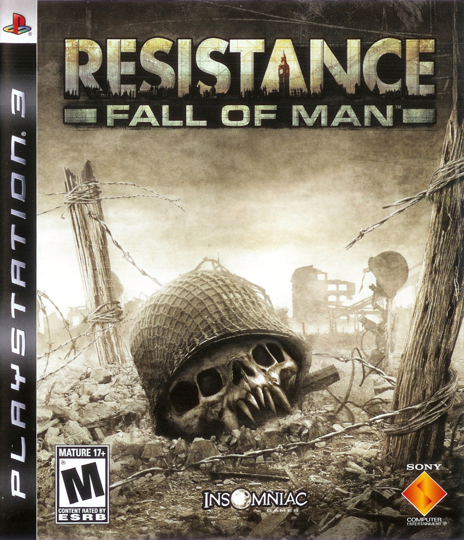 Resistance: Fall of Man, постер № 1
