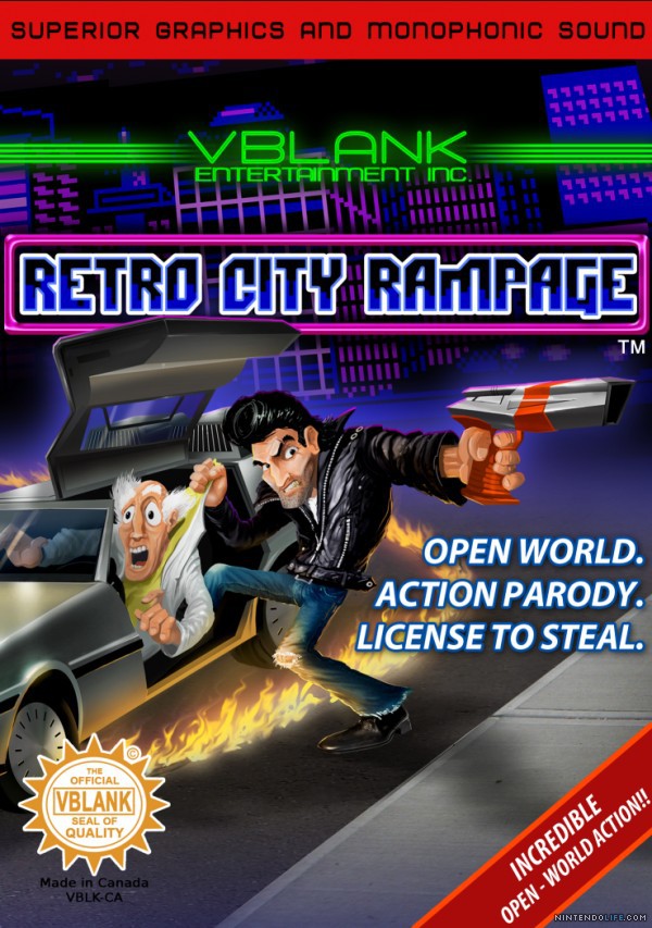 Retro City Rampage, постер № 2