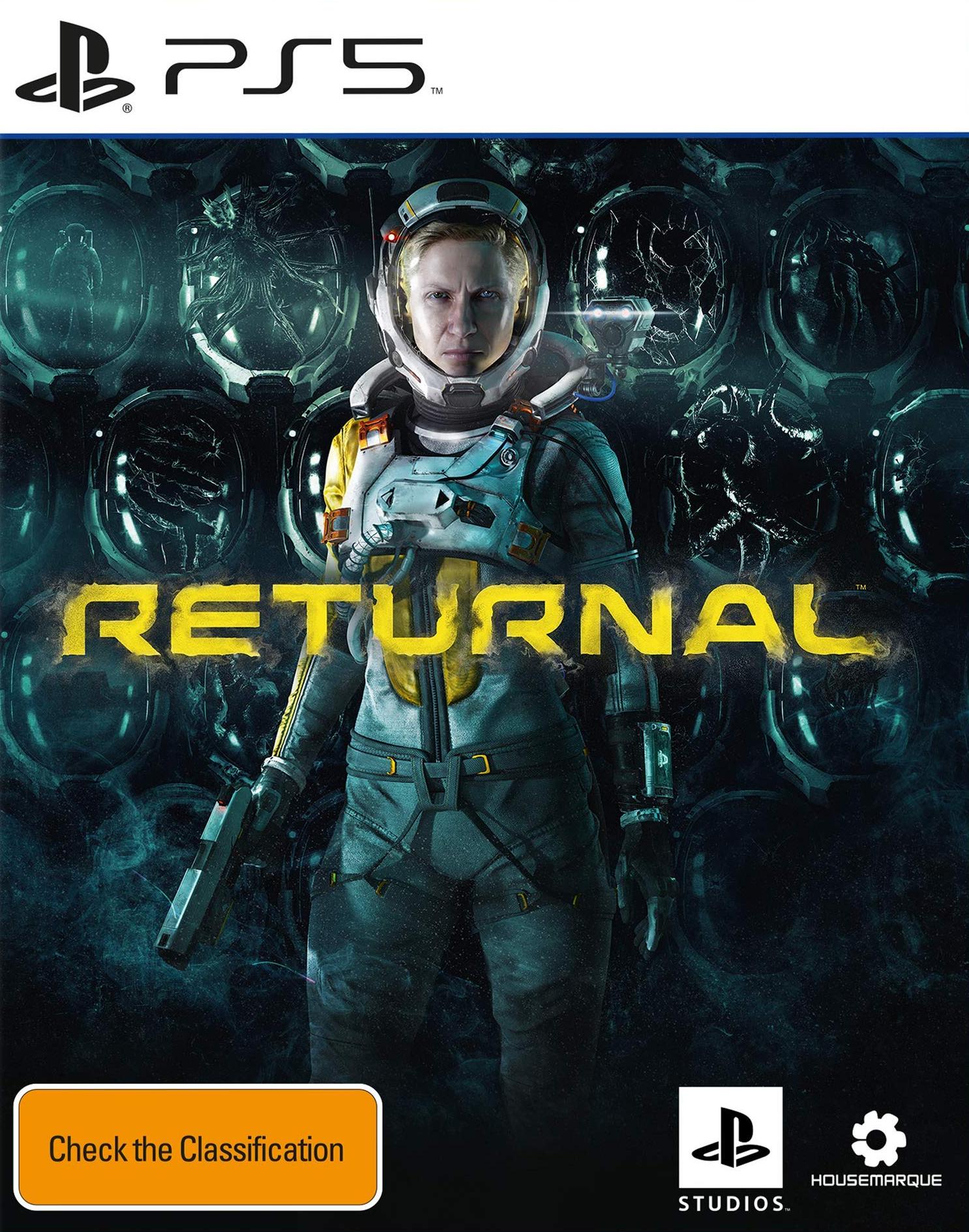 Returnal, постер № 1