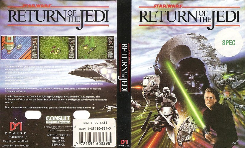 Return of the Jedi, постер № 1