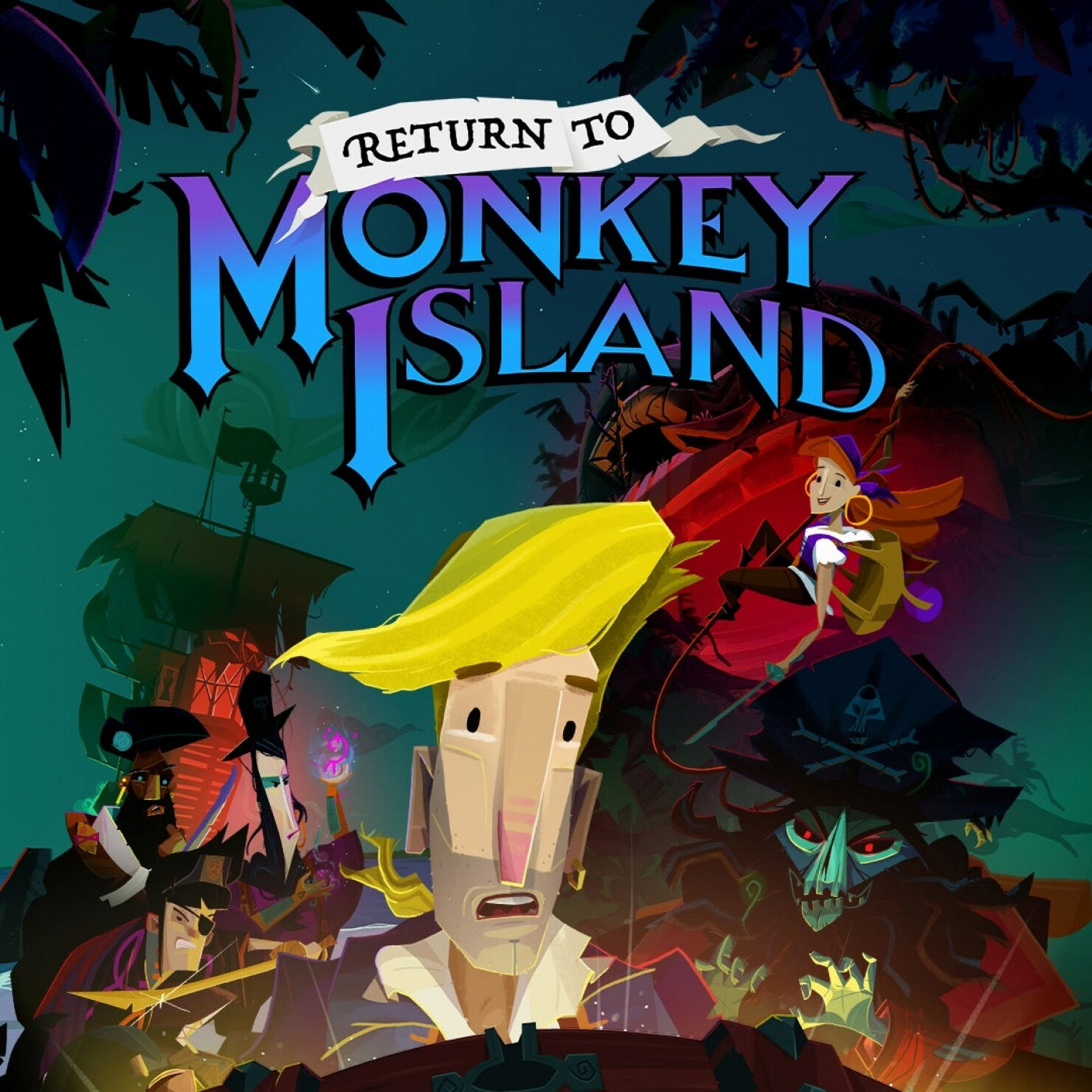 Return to Monkey Island, постер № 2