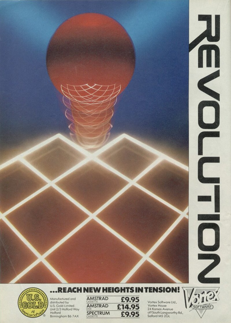 Revolution, постер № 3