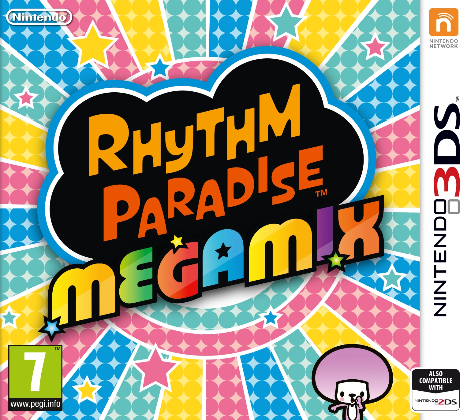 Rhythm Paradise Megamix, постер № 1