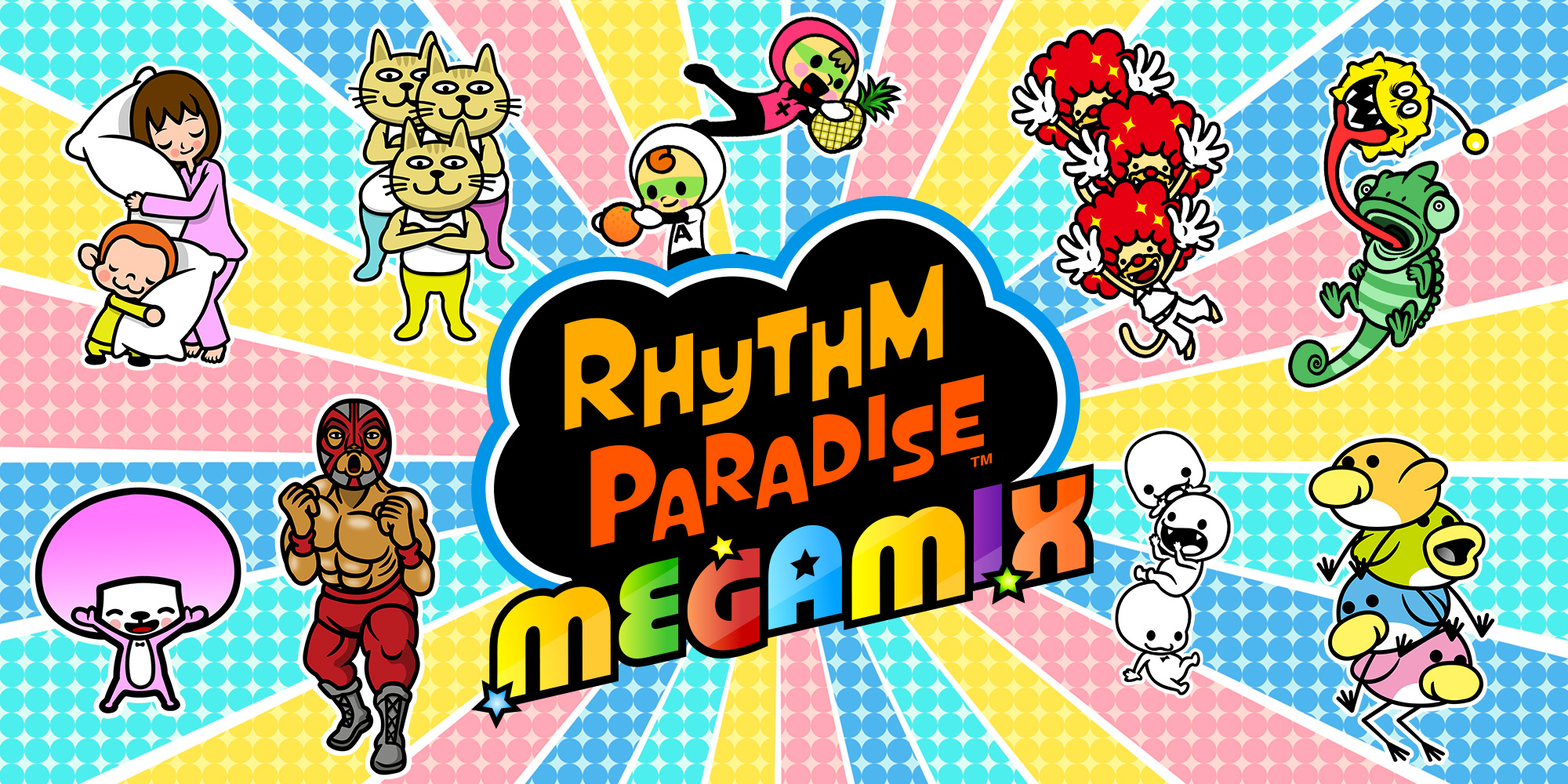 Rhythm Paradise Megamix, постер № 2