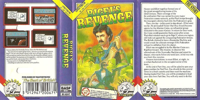 Rigel's Revenge, постер № 1