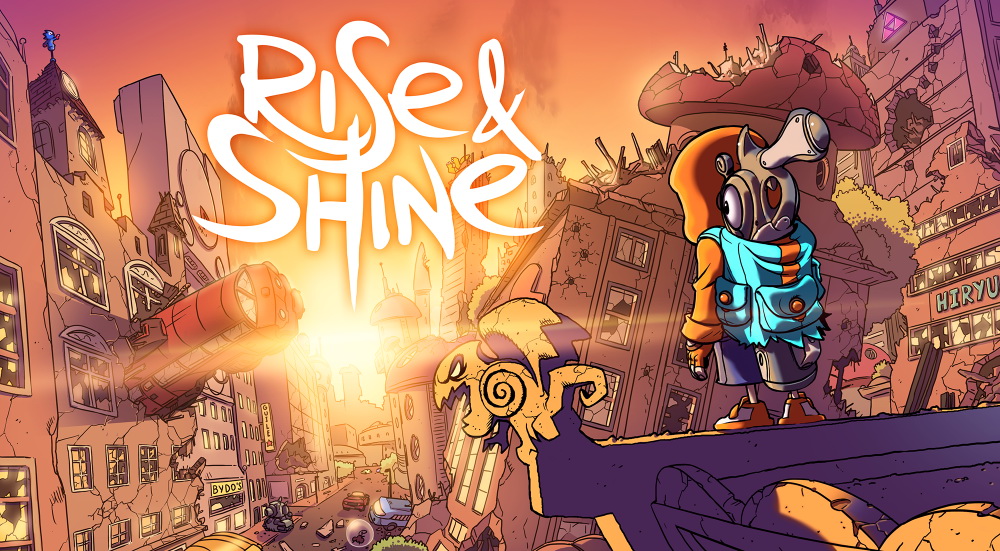 Rise & Shine, постер № 1