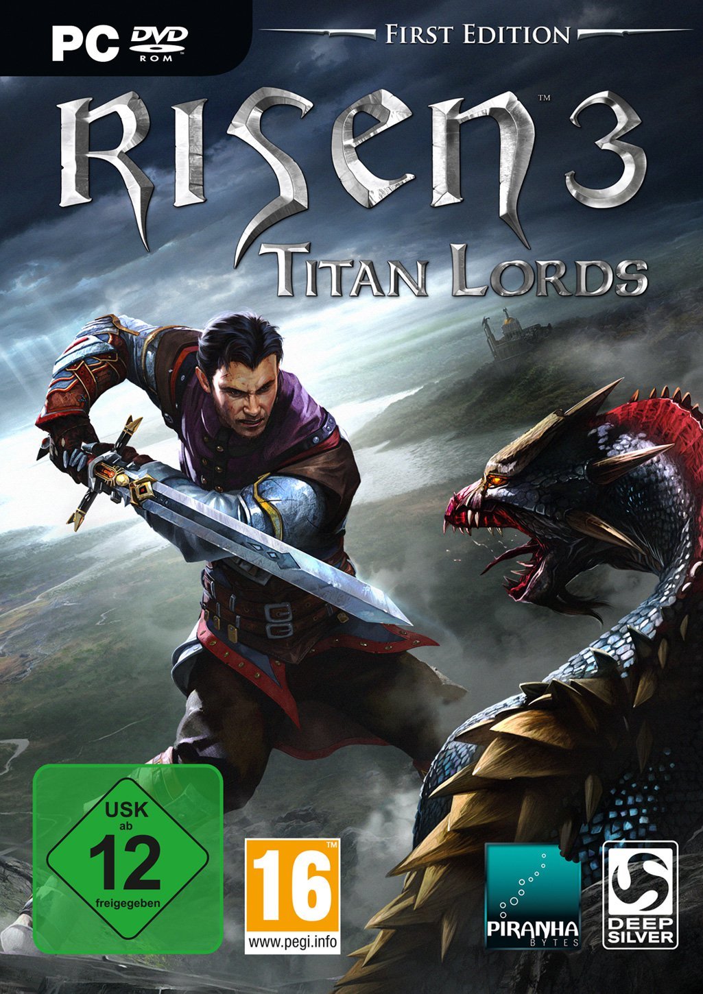 Risen 3: Titan Lords, постер № 1