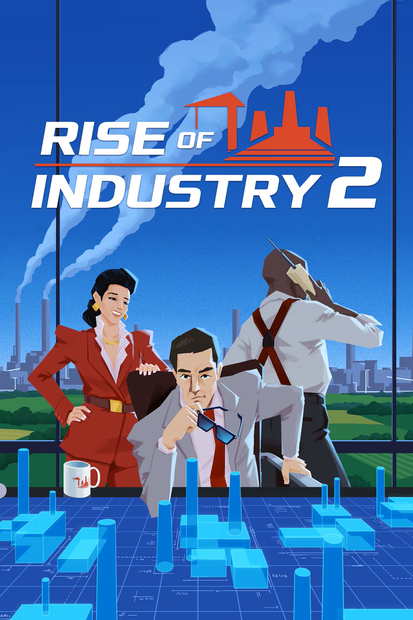 Rise of Industry 2, постер № 1