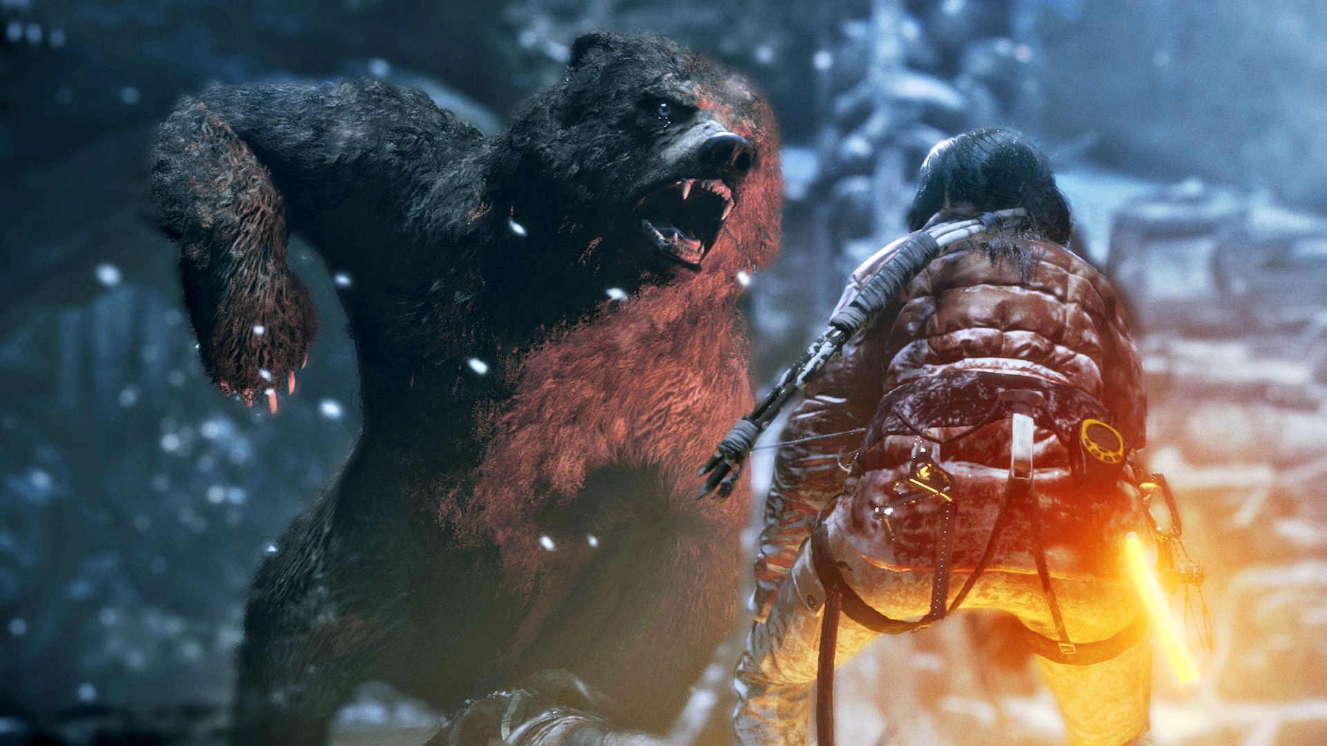 Rise of the Tomb Raider, кадр № 1