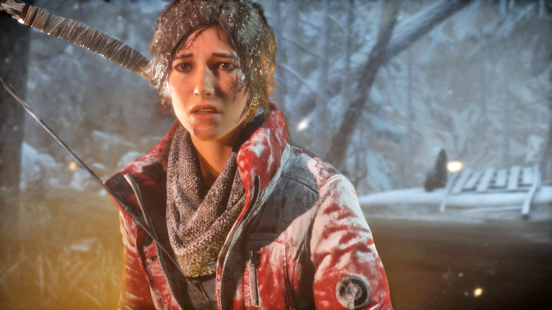Rise of the Tomb Raider, кадр № 9