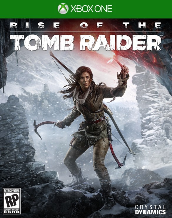 Rise of the Tomb Raider, постер № 1
