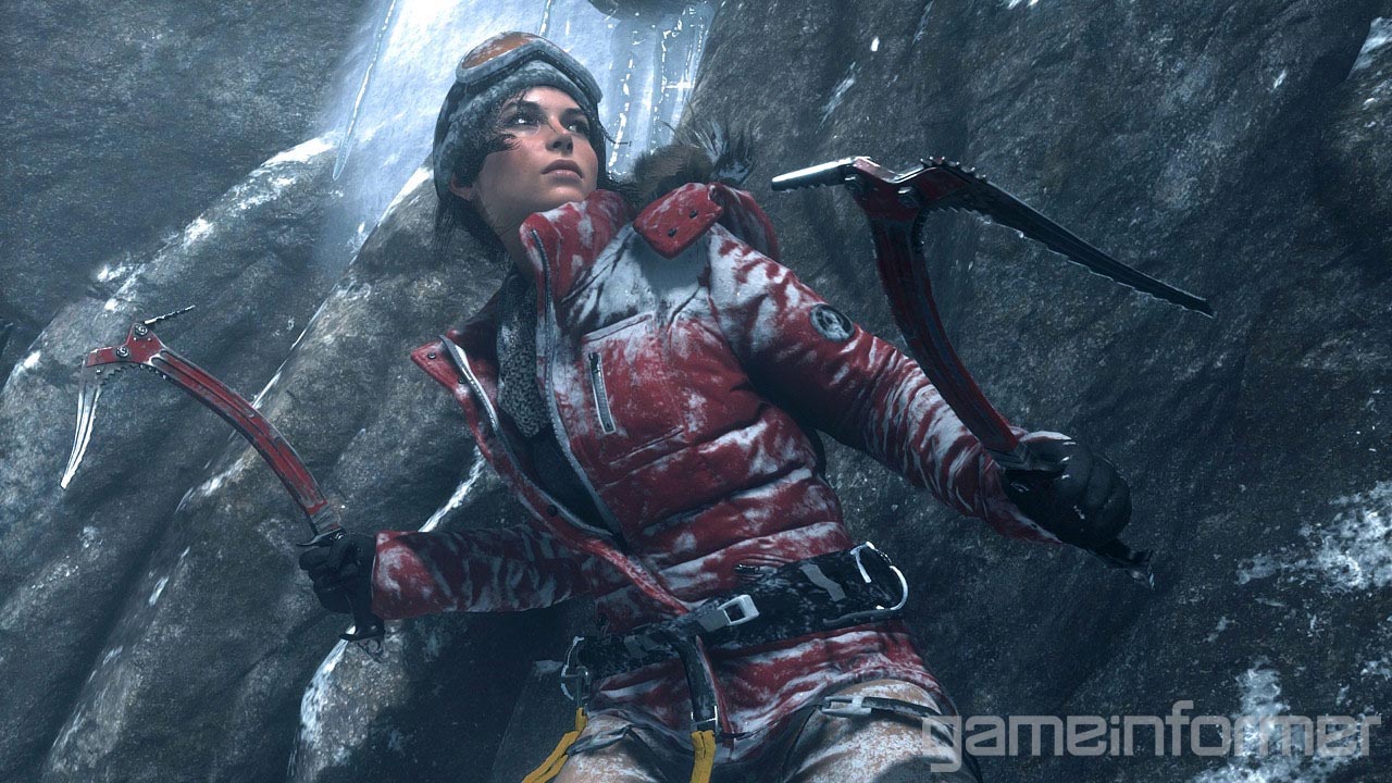 Rise of the Tomb Raider, кадр № 1