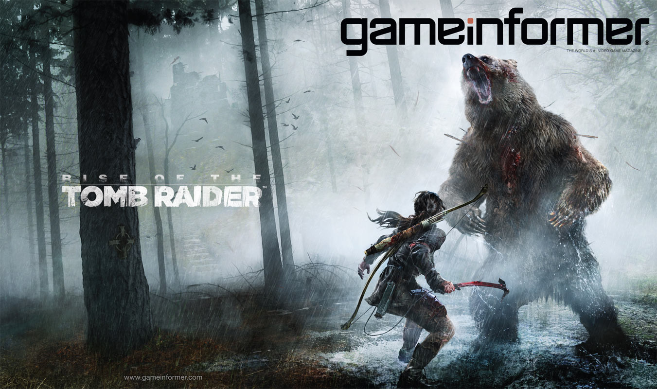 Rise of the Tomb Raider, кадр № 2