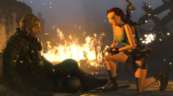 Кадры из игры Rise of the Tomb Raider: 20 Year Celebration