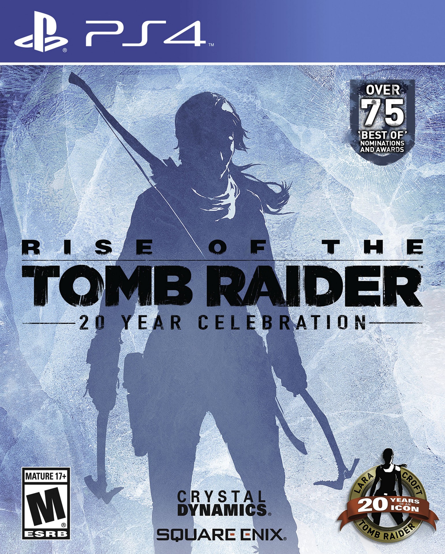 Rise of the Tomb Raider: 20 Year Celebration, постер № 1