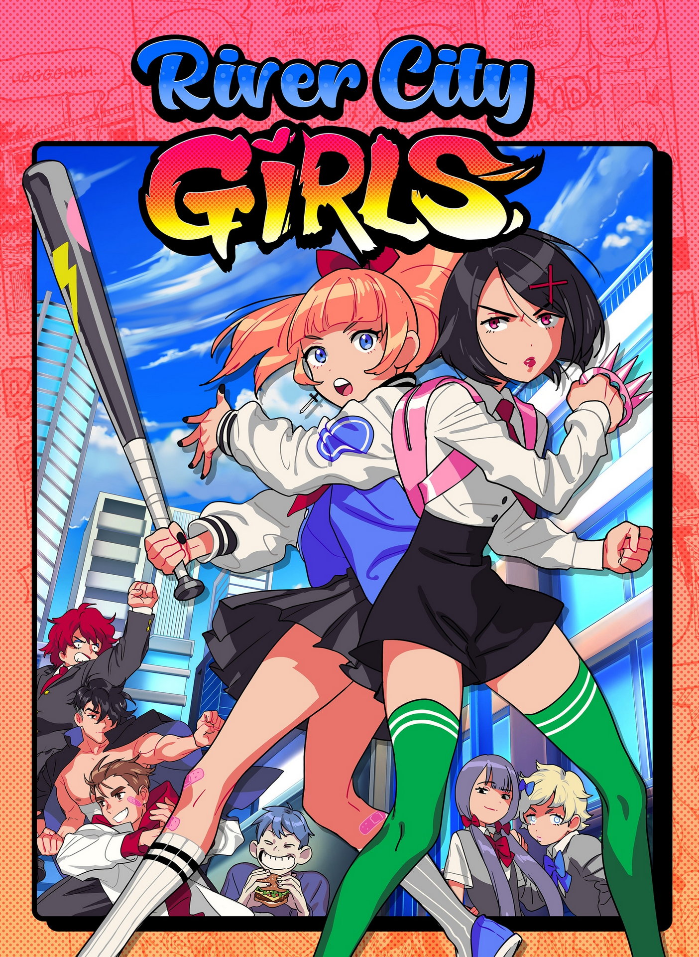River City Girls, постер № 1