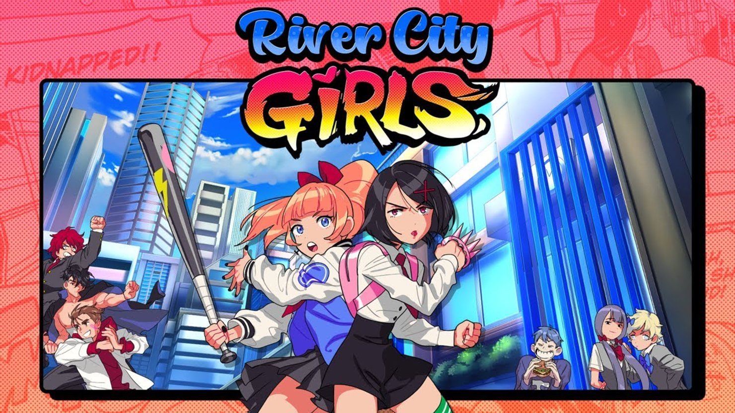 River city girls hentai game фото 96