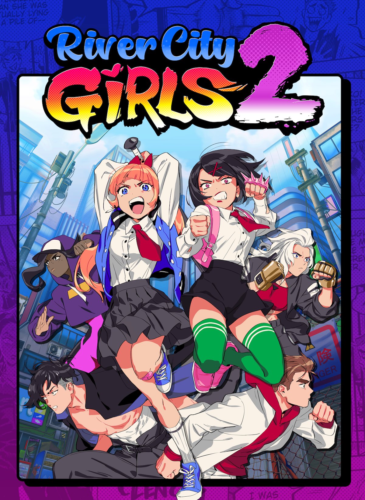 River City Girls 2, постер № 2