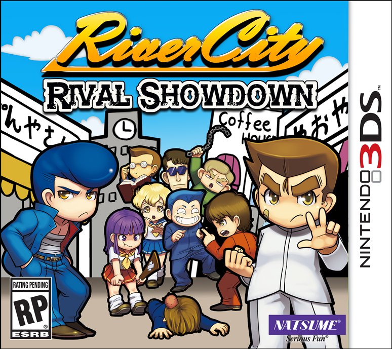 River City: Rival Showdown, постер № 2