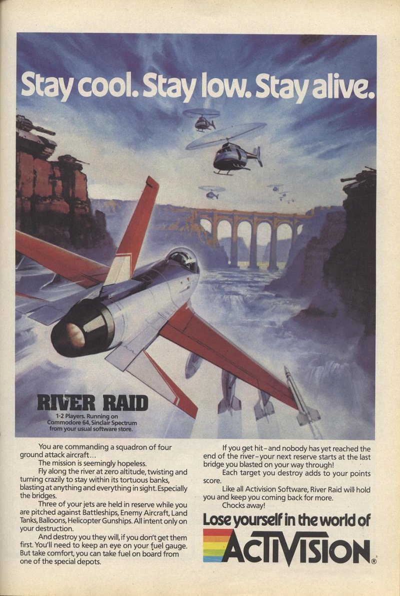 River Raid, постер № 4