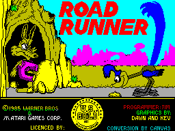 Road Runner, кадр № 1