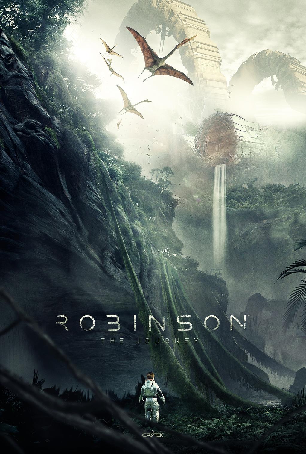 Robinson: The Journey, постер № 1