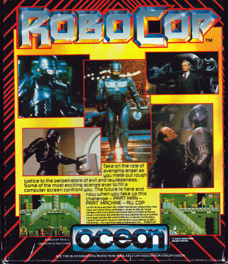 Robocop, постер № 2
