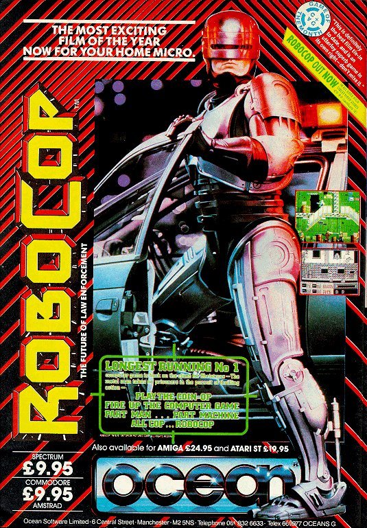 Robocop, постер № 6