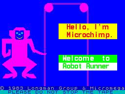 Robot Runner, кадр № 1