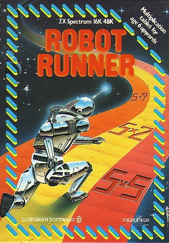 Robot Runner, постер № 1