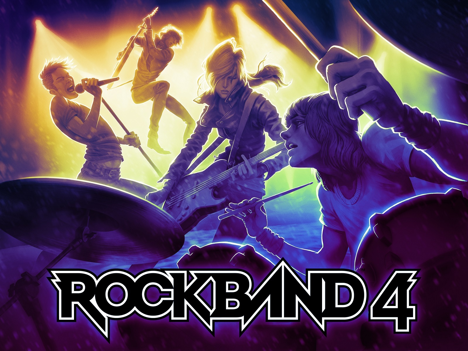 Rock Band 4, постер № 1