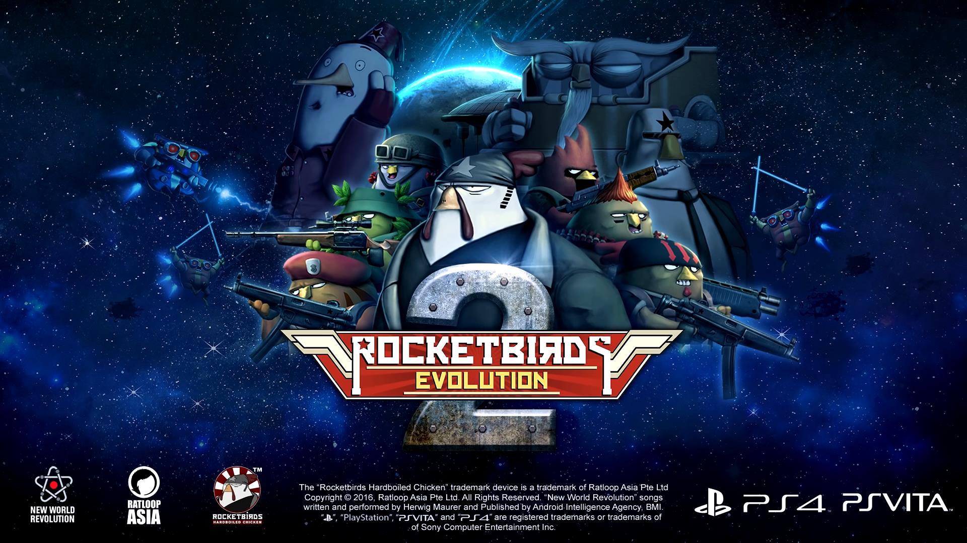 Rocketbirds 2: Evolution, постер № 1