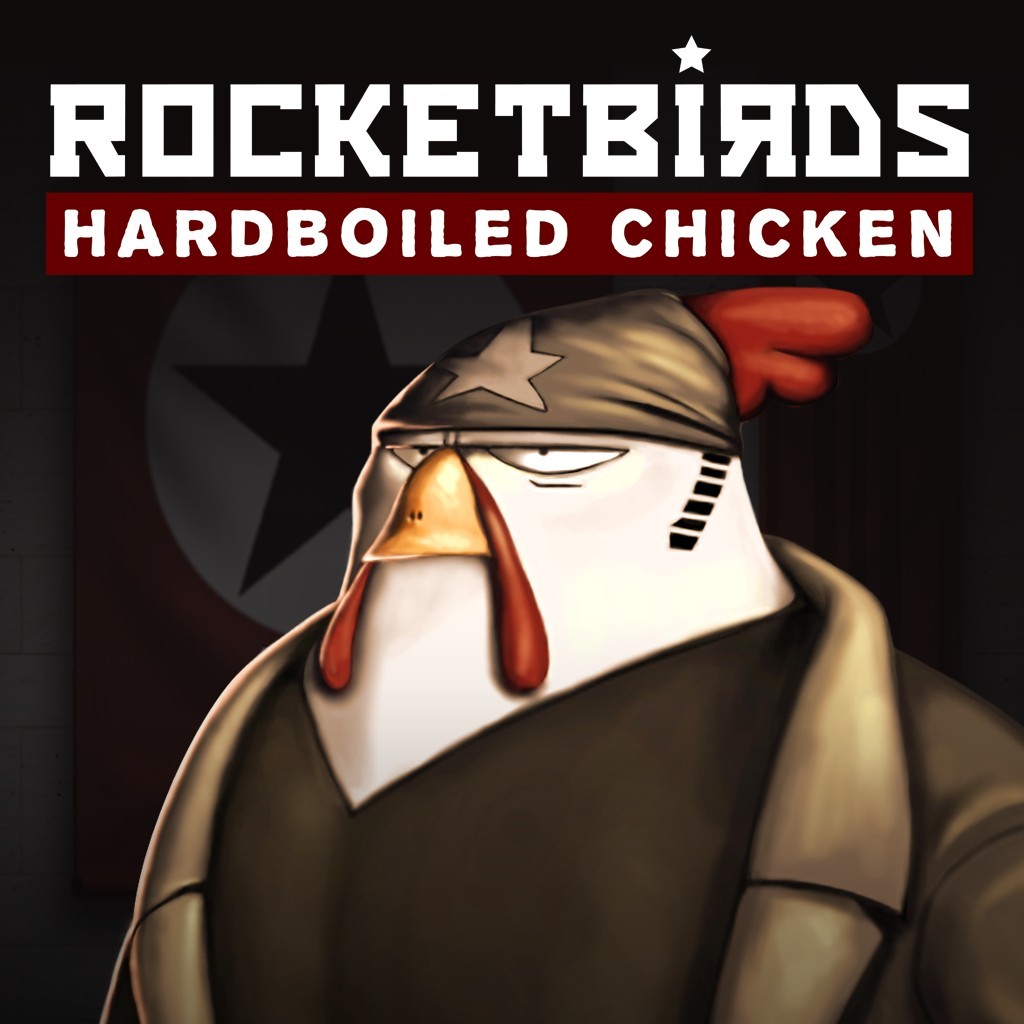 Rocketbirds: Hardboiled Chicken, постер № 1
